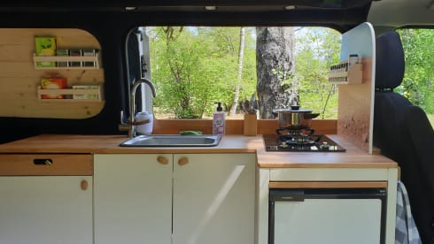 Tiny house on wheels