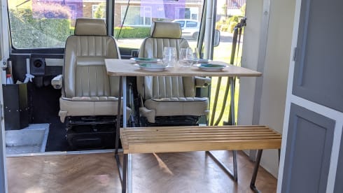 Vanlife for Two.  – Hawston Bedford