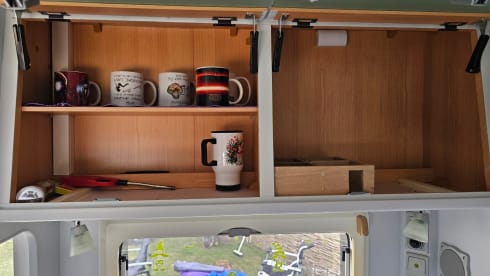 Lagertha – 6 berth Ford alcove from 2007