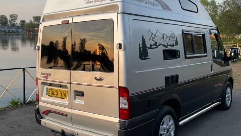 Ford transit auto sleeper 4 birth