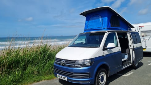Cosmo – Volkswagen Camper. 2015 T6