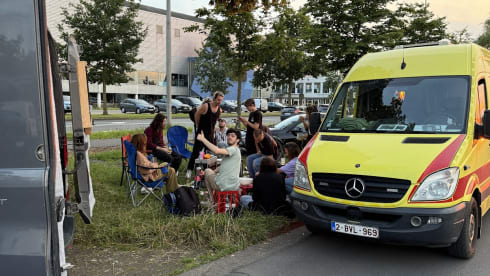 Freebee 🐝 – Zweisitziger Mercedes-Benz-Bus aus dem Jahr 2009
