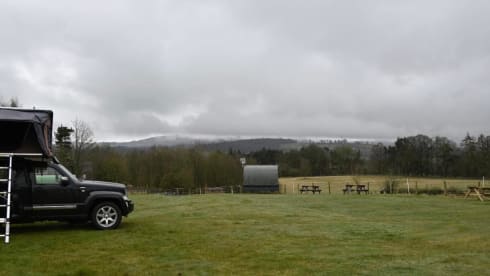 Butch – Butch our overland off grid camping machine. Insurance included.