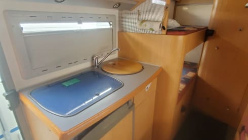 Camper Pino60 – Perfect for "FAMILY" and compact!