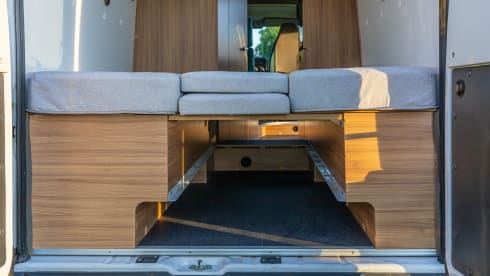 Mooie Buscamper – 4p Fiat bus uit 2018