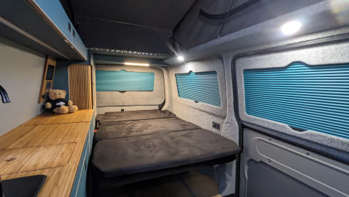 Summer Breeze – Camping-car Volkswagen 4 places à partir de 2020