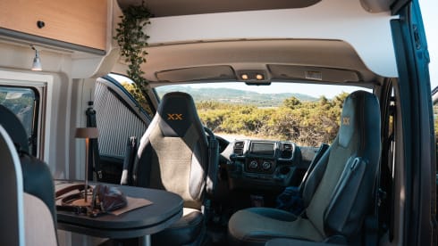 Desert –  Fellas Outdoor Van Rental