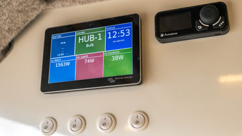 THE JUGGERNAUT – 5 berth Volkswagen bus from 2016