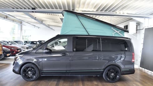 Marco Polo – Volkswagen T6 California Ocean campervan a 4 posti, cambio automatico