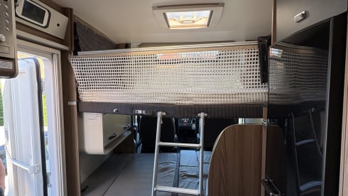Ramsey – 4 berth Fiat semi-integrated from 2019
