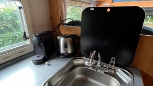 6p Adria Mobil alcove from 2005
