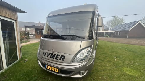 4p Hymer integrated uit 2015