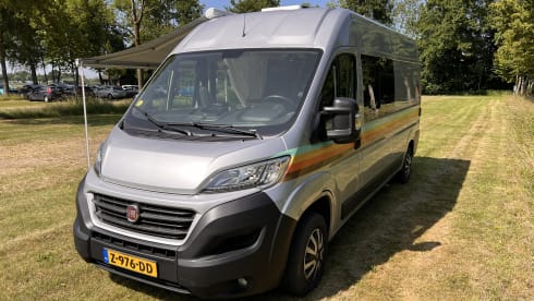 Roady – 4p Fiat bus camper from 2018