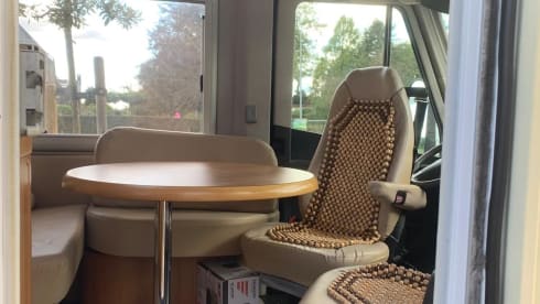 interliner – 4p Knaus integrated from 1998
