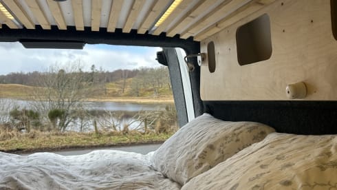 Inverness Ellie – 2 berth Ford campervan MWB and medium height