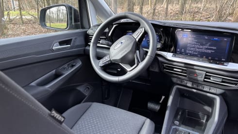 Palermo – 2-seater Ford campervan from 2026