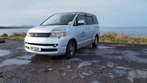 CHANEL – super cosy  - automatic campervan. price  includes insurance !