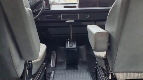 Rusty – Volkswagen T3 Westfalia (automatic), Retro