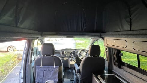 Charlie Van Dan – 4 berth Ford campervan from 2018
