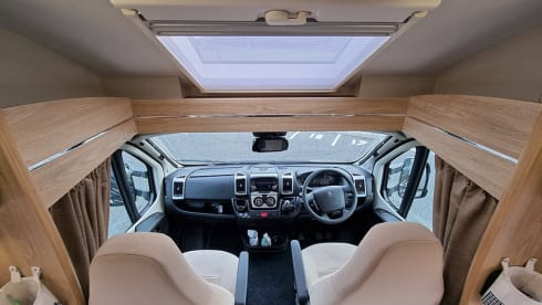 4 berth Peugeot semi-integrated from 2019