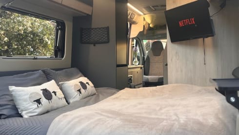 Delilah – 4 berth Fiat campervan BRAND NEW 2025