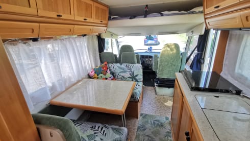 Motorhome agile e compatto 