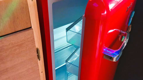 FESTIVALBUS – Converted "FESTIVALBUS" for 5 people! (2012 Ford Transit)