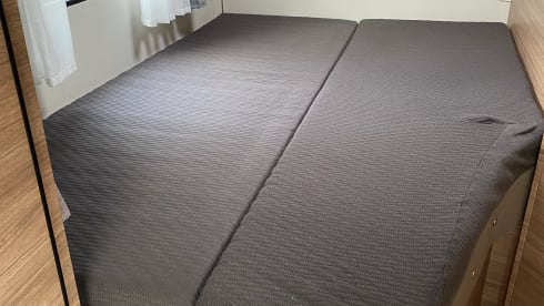 650 MF automaat – 4p Knaus integrated from 2021