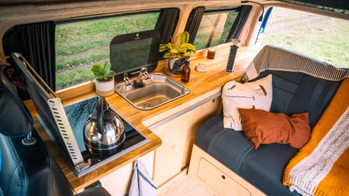 Dick Van Dyke – 4 berth bespoke VW campervan