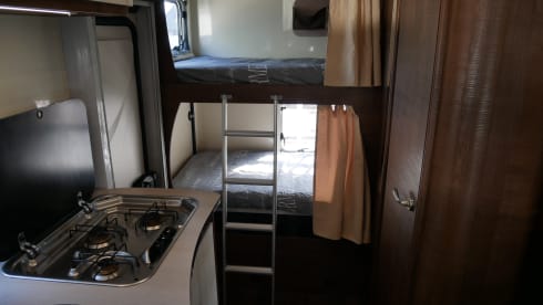 Eura Mobil Forster 6 sleeping 6 seats