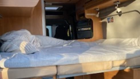Posseltje – 2+1 pers. Pössl road camper bus from 2013