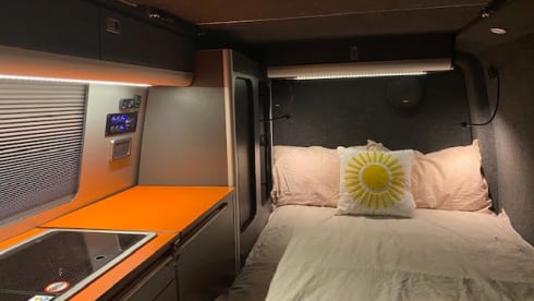 Trevor – VW Campervan 