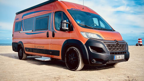 Bully – Van life goes with my "Bully"