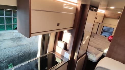 Gisela – With the CamperVan through Portugal