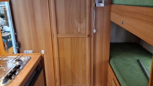 GianCarlo – Campervan rental for 6 people