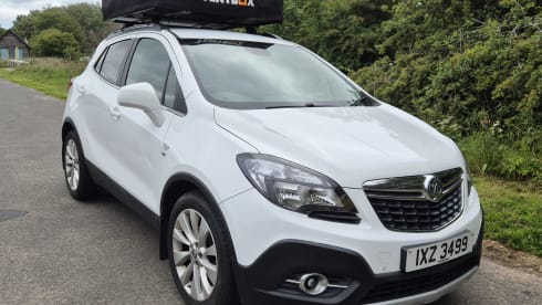 Vauxhall Mokka – 2 Schlafplätze Anderes Dach aus 2015