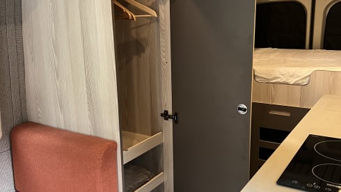 2 berth Mercedes-Benz campervan from 2019