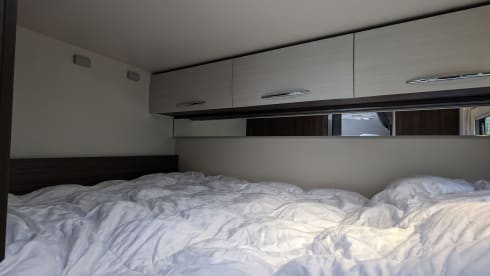 benimar 342 – 5p Benimar alcove from 2016