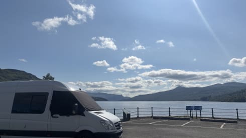Benji the benz  – 3 berth Mercedes-Benz campervan from 2012
