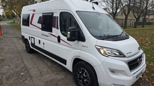 3 berth Fiat Ducato 2022