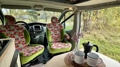 Toscane – Minibus Renault 2 places de 2013