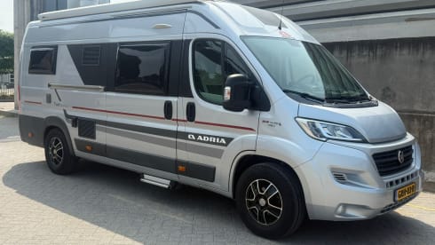 2-person Fiat Ducato Adria Campervan (2018)