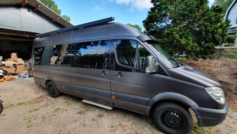 Sprinter VIP Camperbus – Luxus-VIP-Sprinter