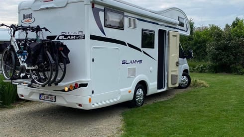 Glamys – 8p McLouis alcove uit 2022