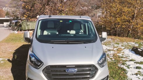 Odisseo – Westfalia Kelsey van con doccia e wc parcheggia ovunque 