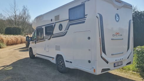 4p Benimar semi-integrated from 2023