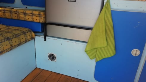 Il Nido  – Pleasant Camper Westfalia for Holydays
