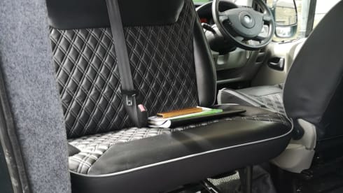 Vera – 2, 3 or 4 berth campervan from 2014