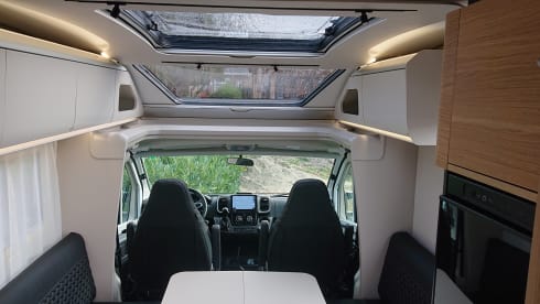 3p Adria Mobil semi-integrated uit 2025