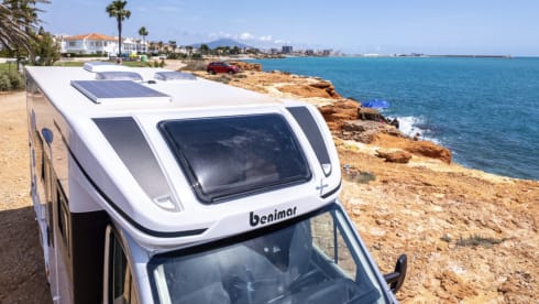 Mobi – 5p Benimar semi-integrato dal 2026